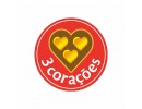3 corações